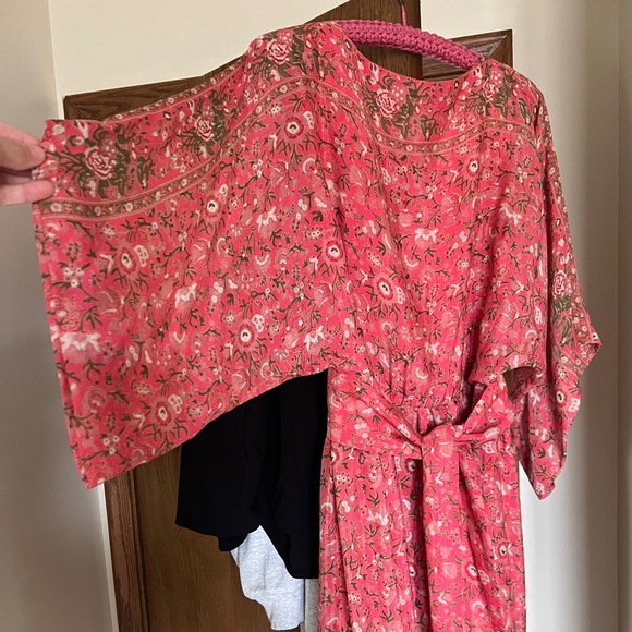 Vintage Treacy Lowe 100% silk dress. Size 12. - Picture 2 of 5